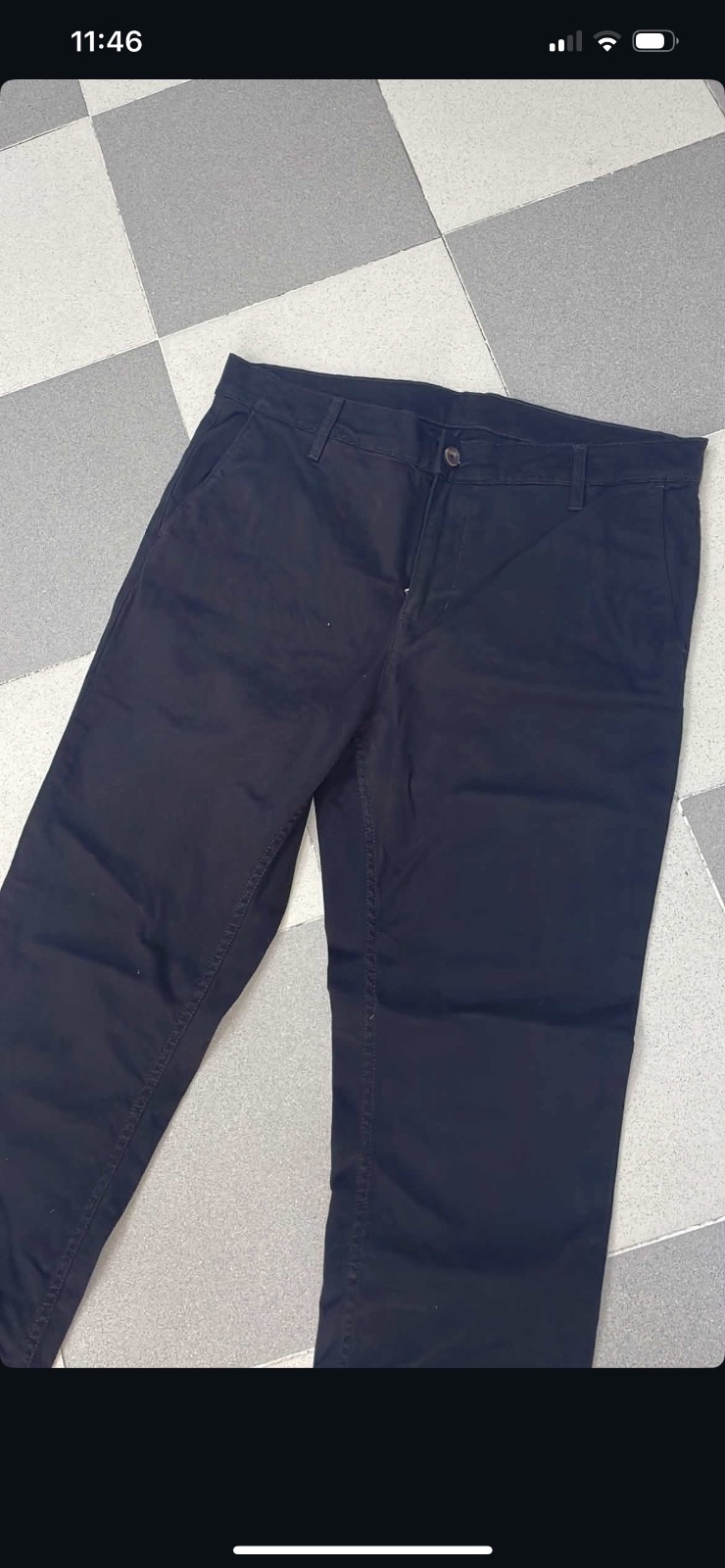 Pantallon noir maco à 55 dt