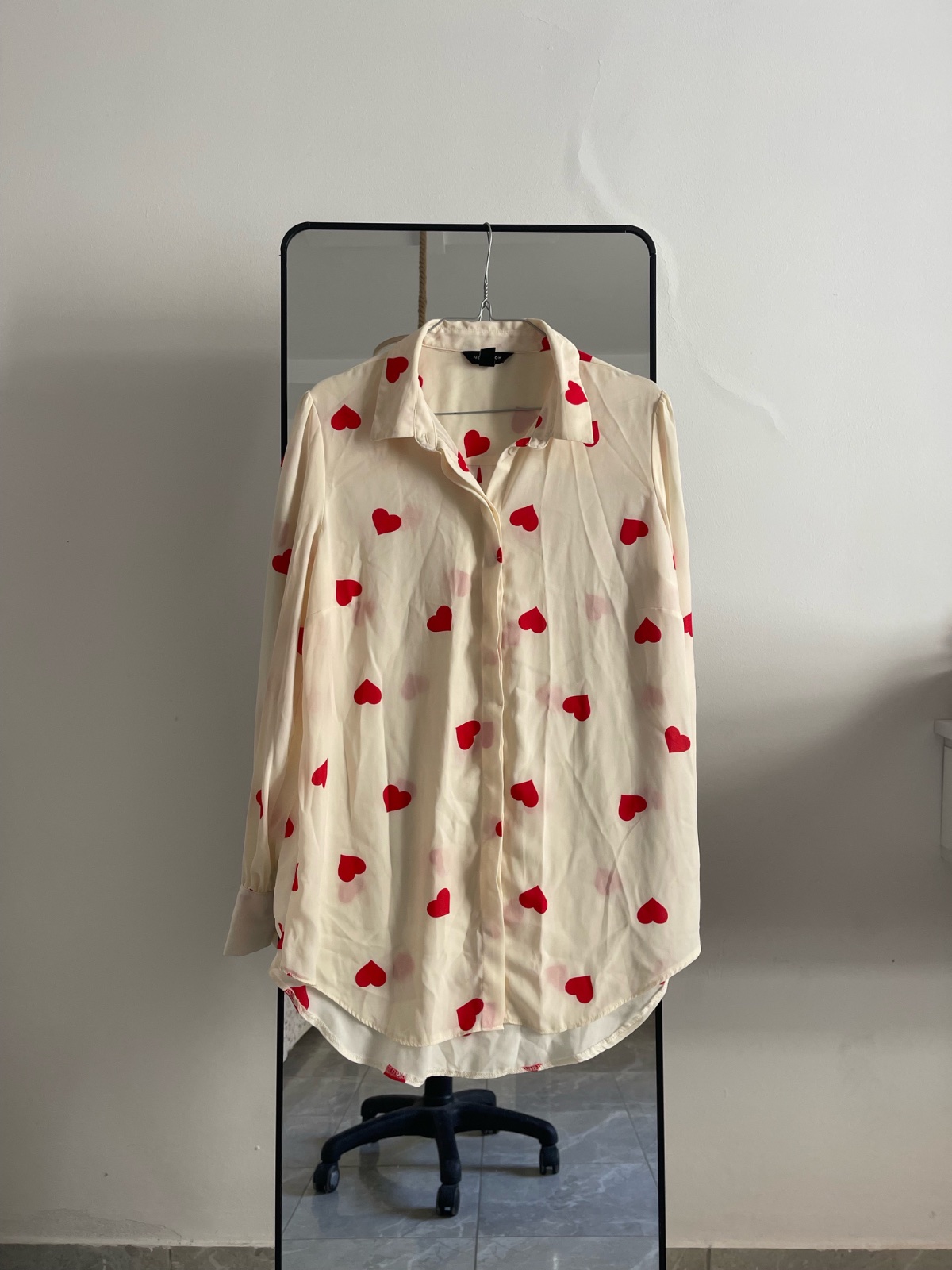 Chemise à 30 dt