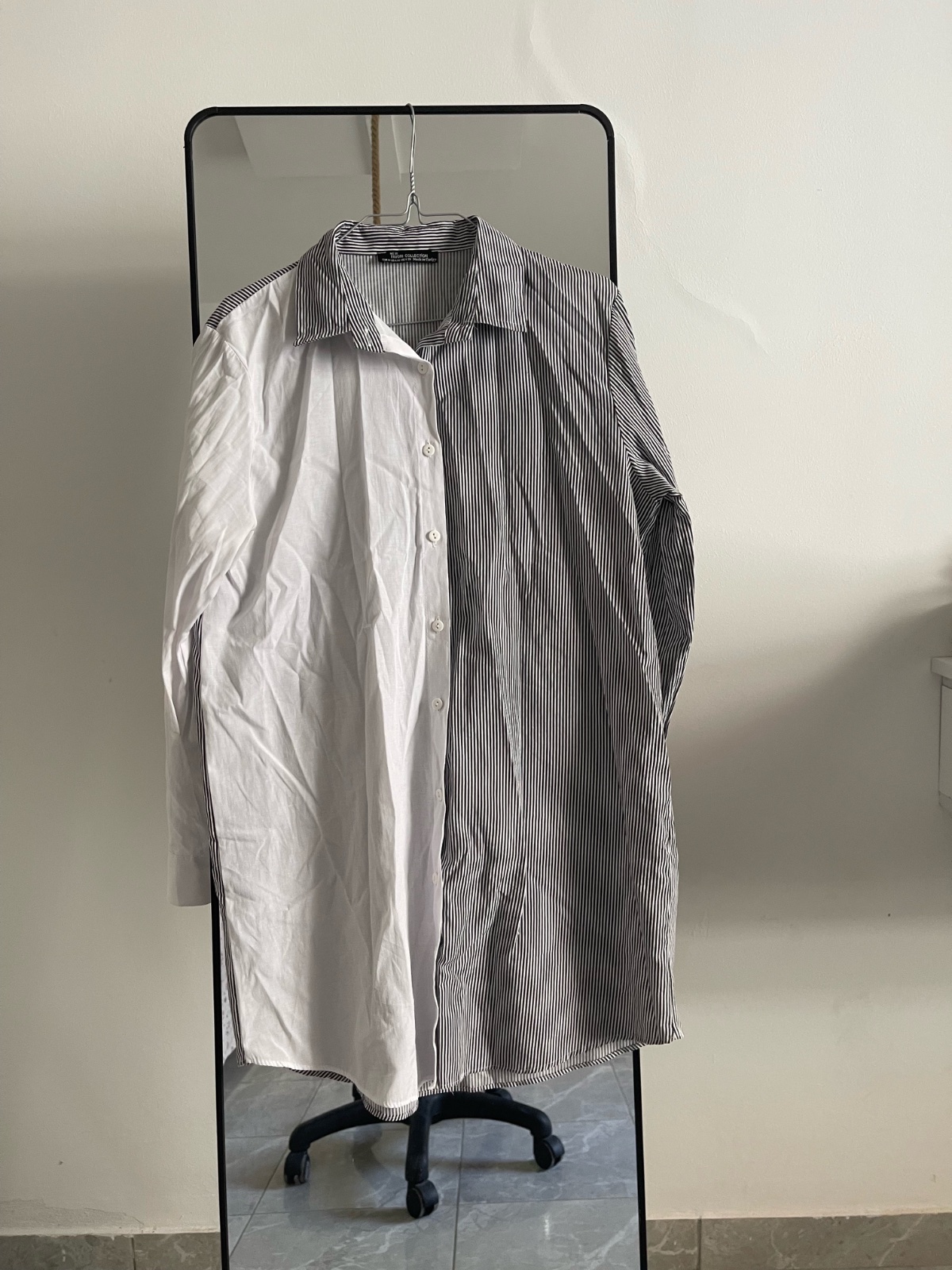Chemise basic à 15 dt
