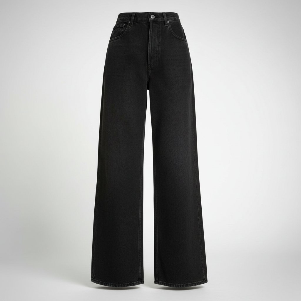 Pantallon jean noir basic 🌑