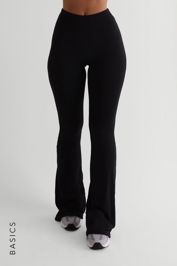 Legging patte elephant noir qualité top🏋️
