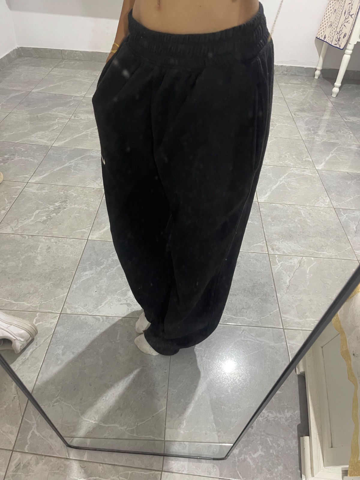 Black baggy jogger