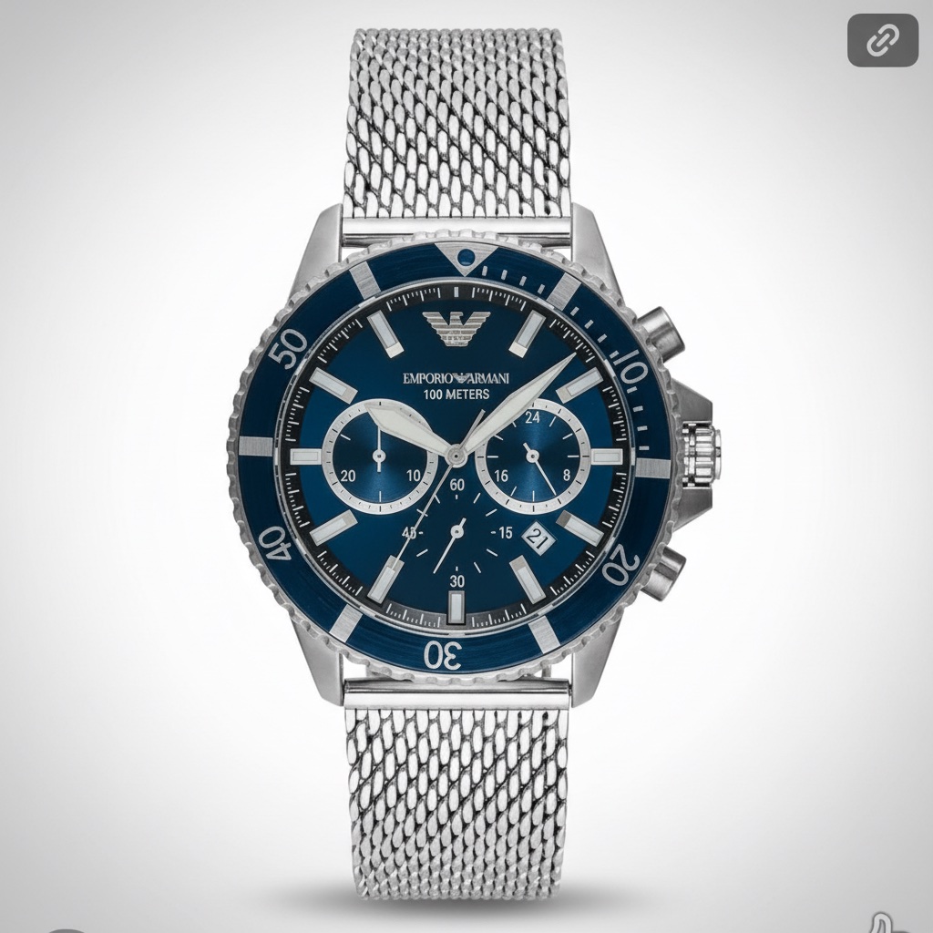 Montre armani neuve 