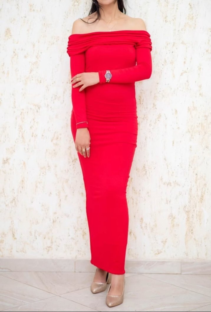 Robe rouge