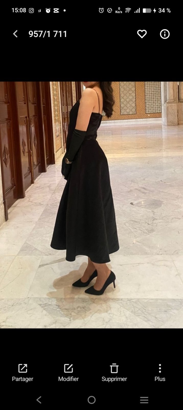Robe noire 
