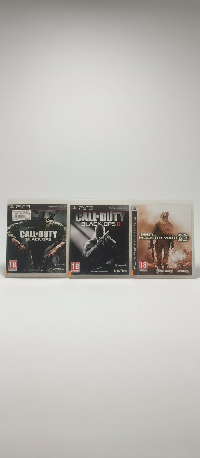 Lot 3 Jeux PS3 Call of duty 