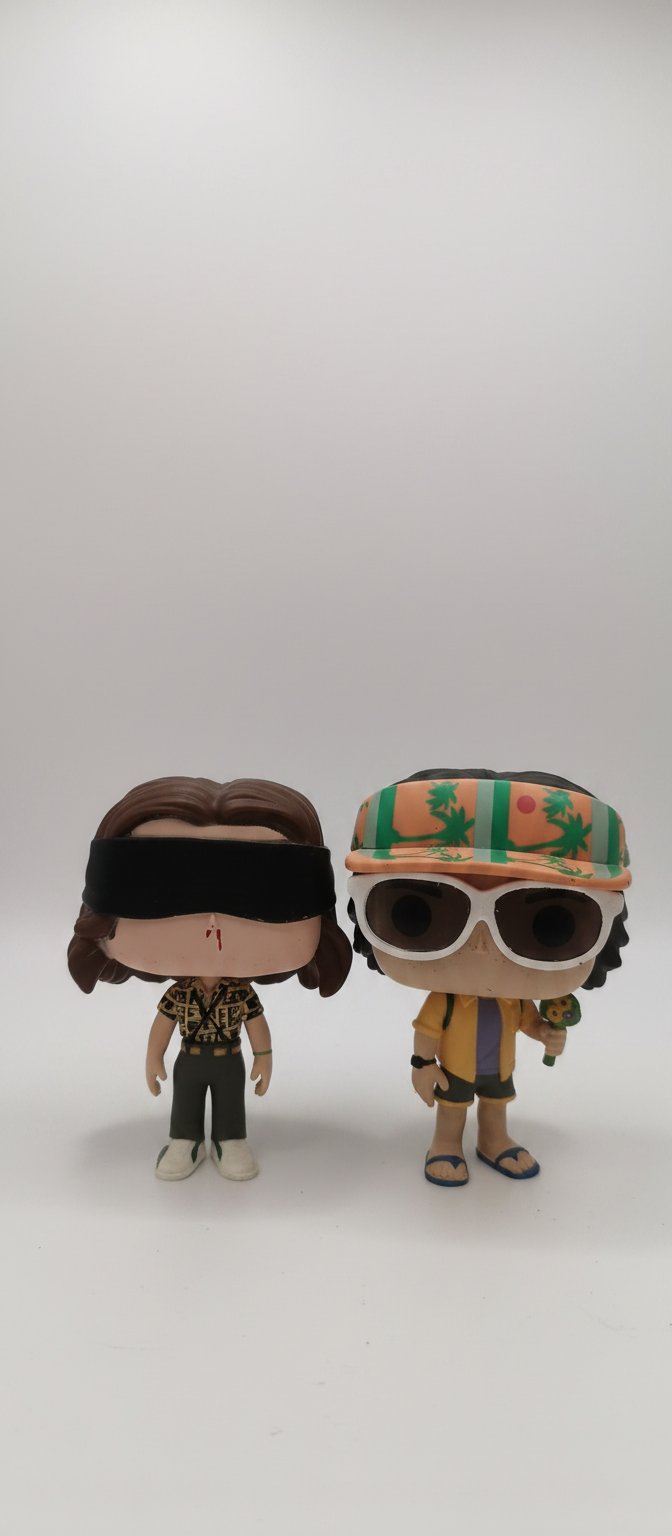 Lot de 2 Funko POP stranger Things 
