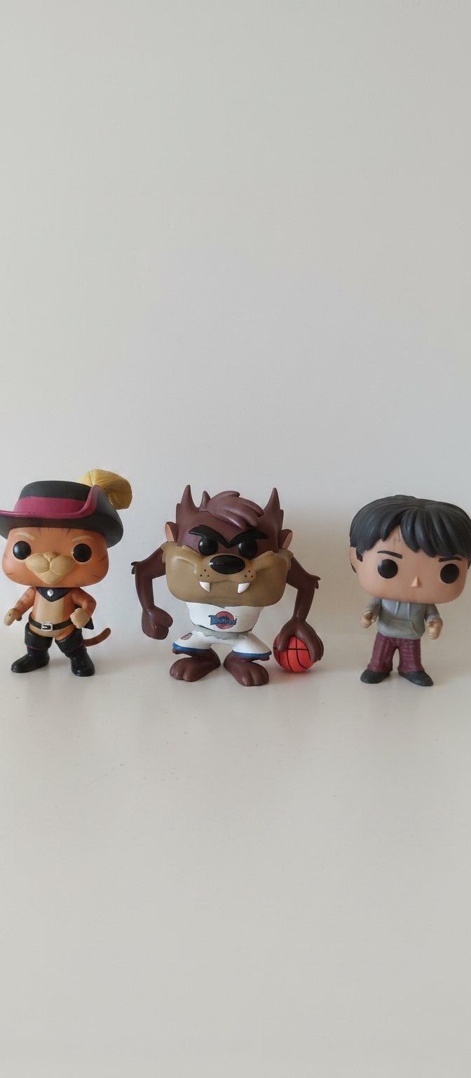 Lot 3 Funko POP 