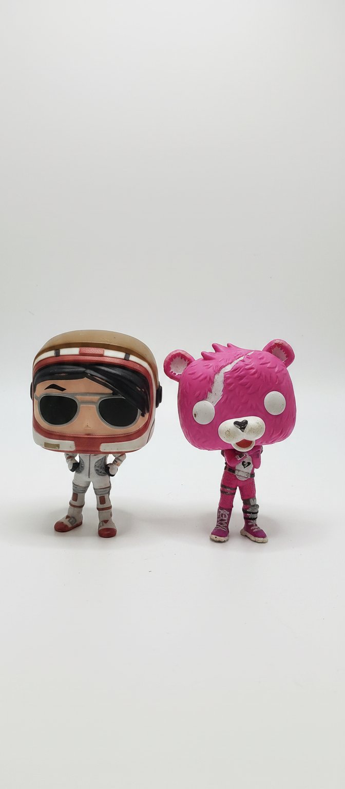 Lot 2 Funko POP Fortnite 