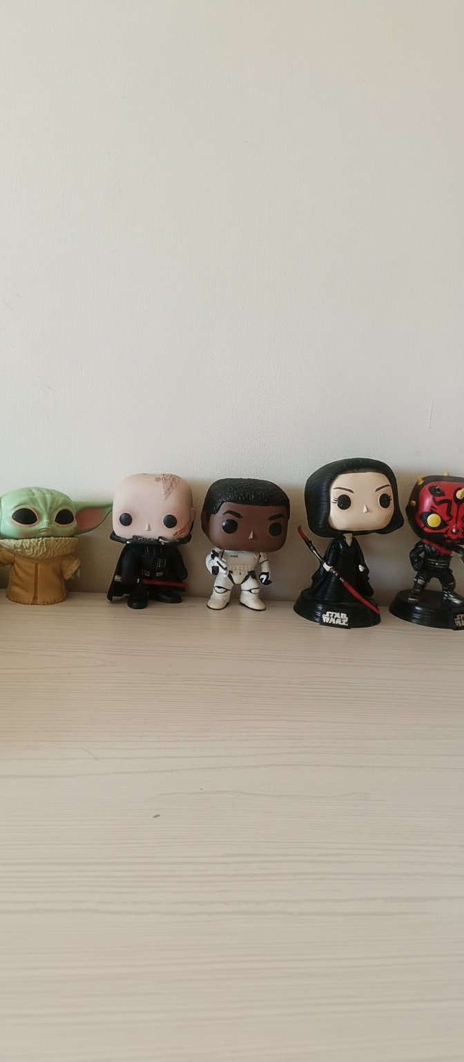 Lot de 5 Funko POP Star wars 