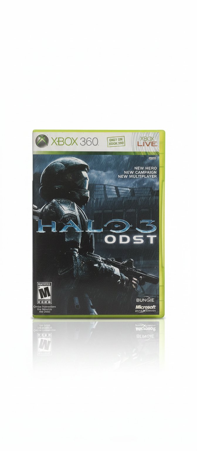 Jeux XBoX 360 Halo 