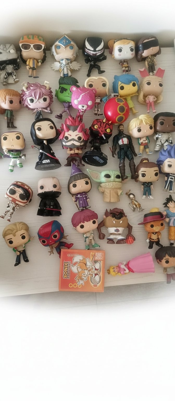 Lot de 30 Funko POP et 5 Jouets 