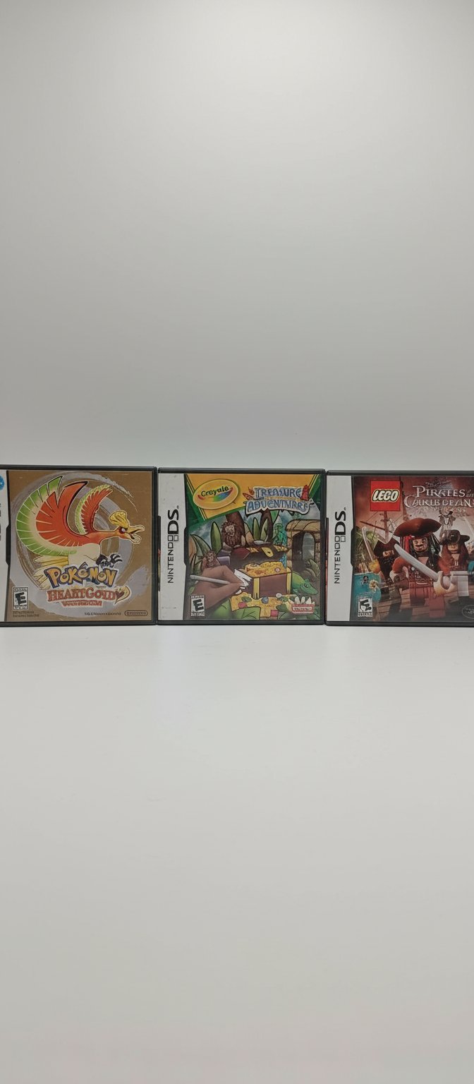 Lot de 3  Boite Vide Nintendo DS 