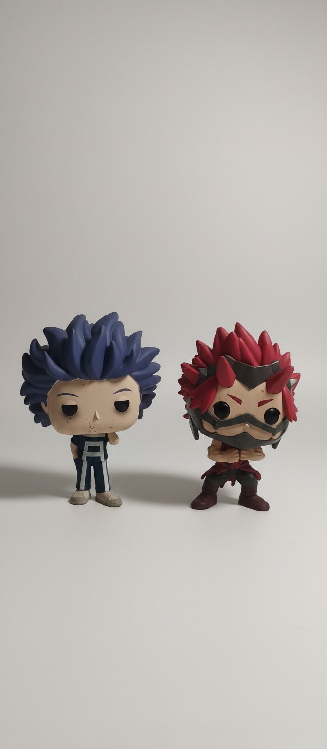 Lot 2 Funko POP Hero academia 