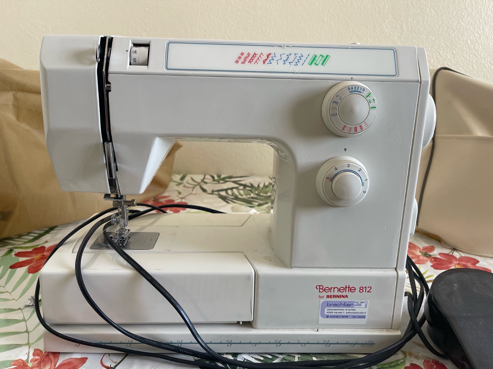 Machine a coudre proffesionnelle