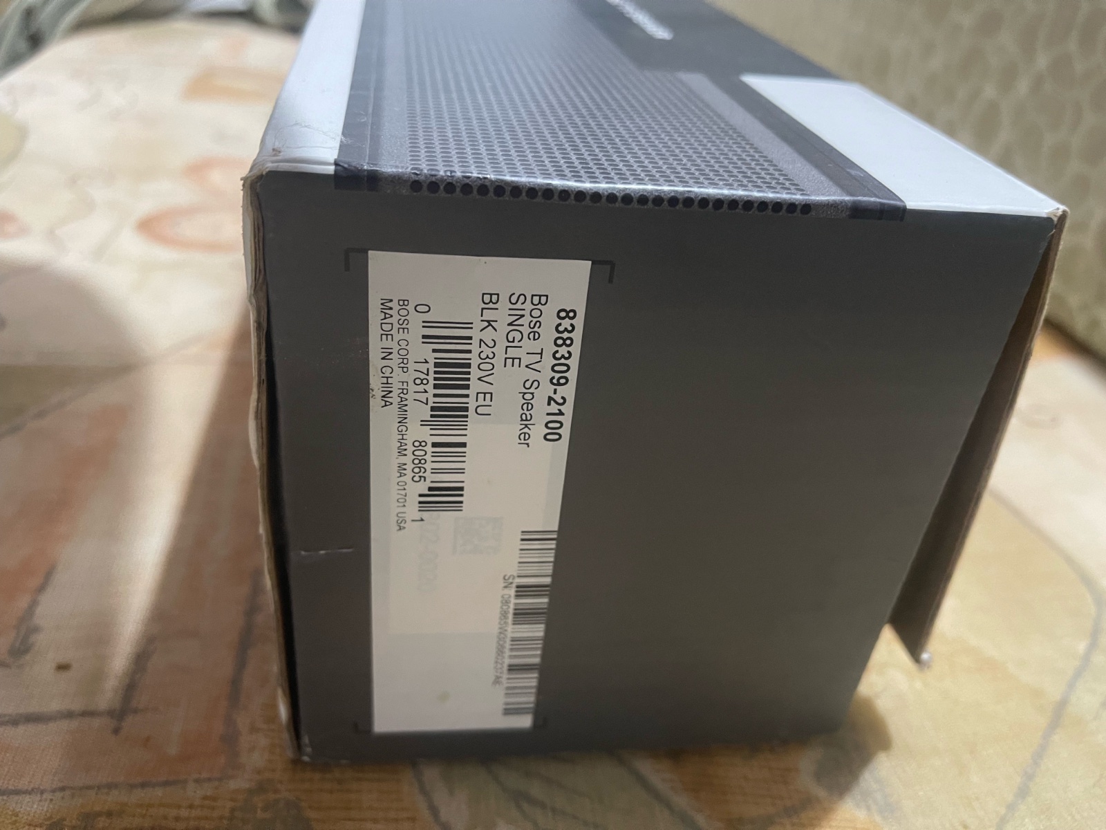 Enceinte bosse tv speaker
