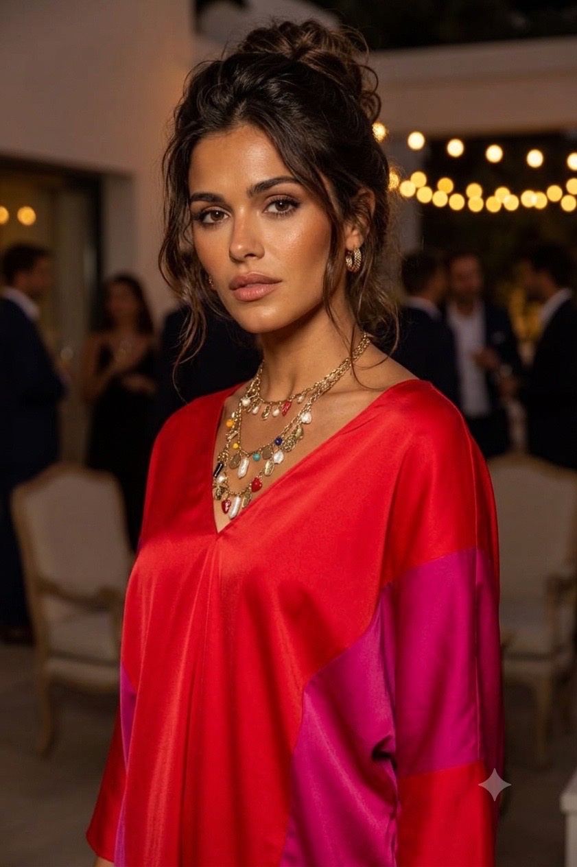 Robe jebba satinée ❤️