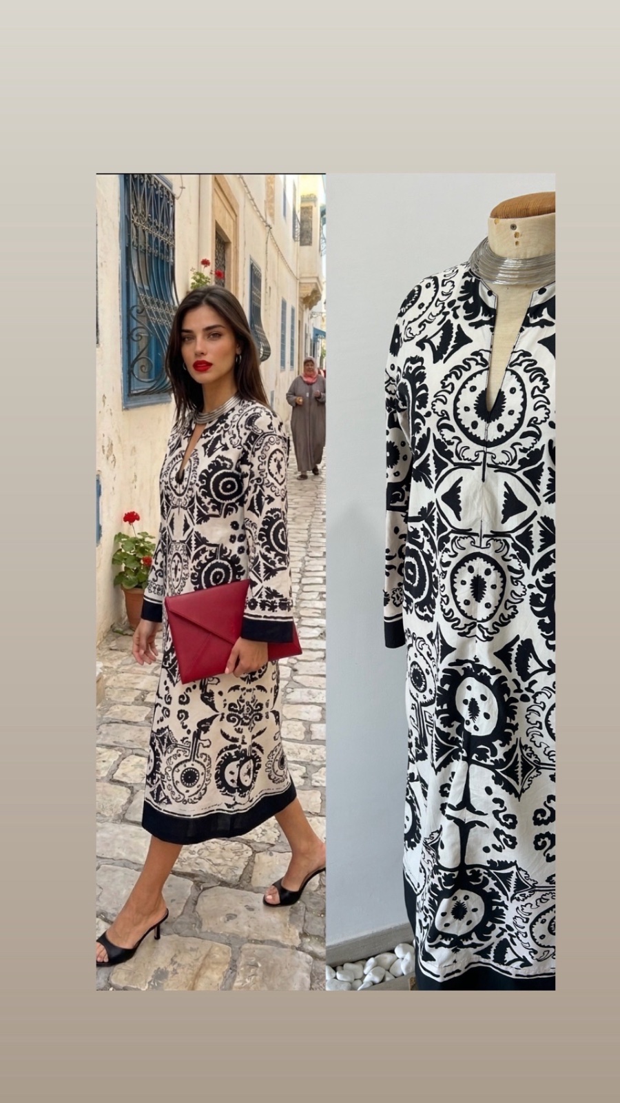 Robe imprimée neuve ❤️