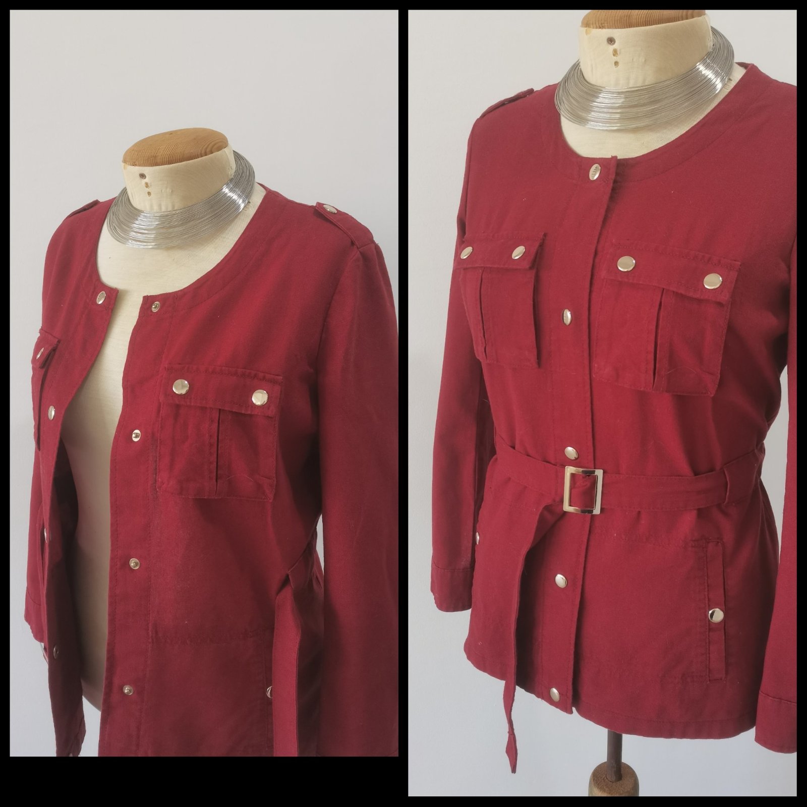 Veste en lin 