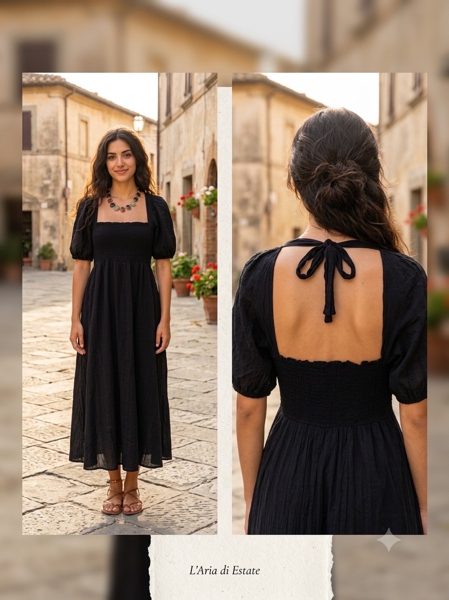 Robe noire 😍