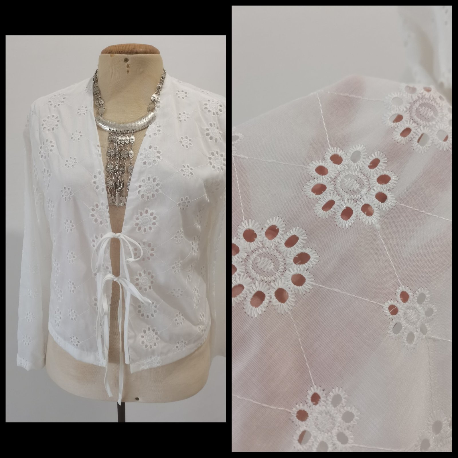 Veste broderie anglaise ❤️ 