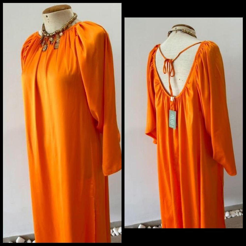 Robe orange 😍