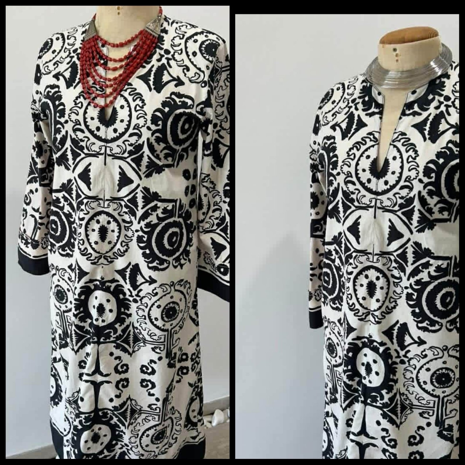 Robe imprimée 🖤❤️ 
