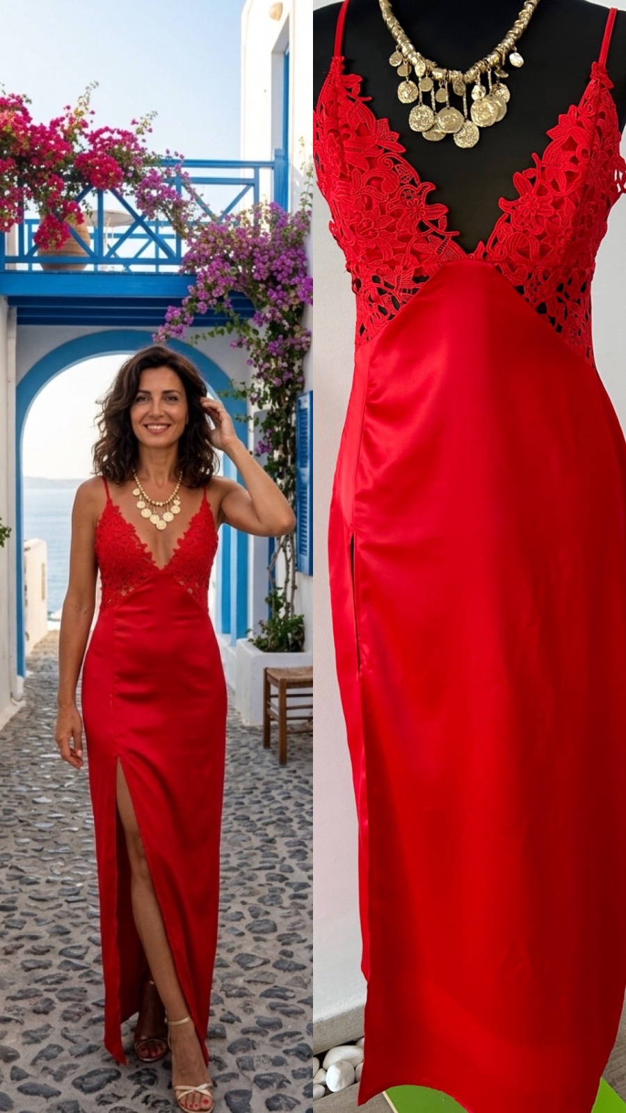 Robe rouge ❤️