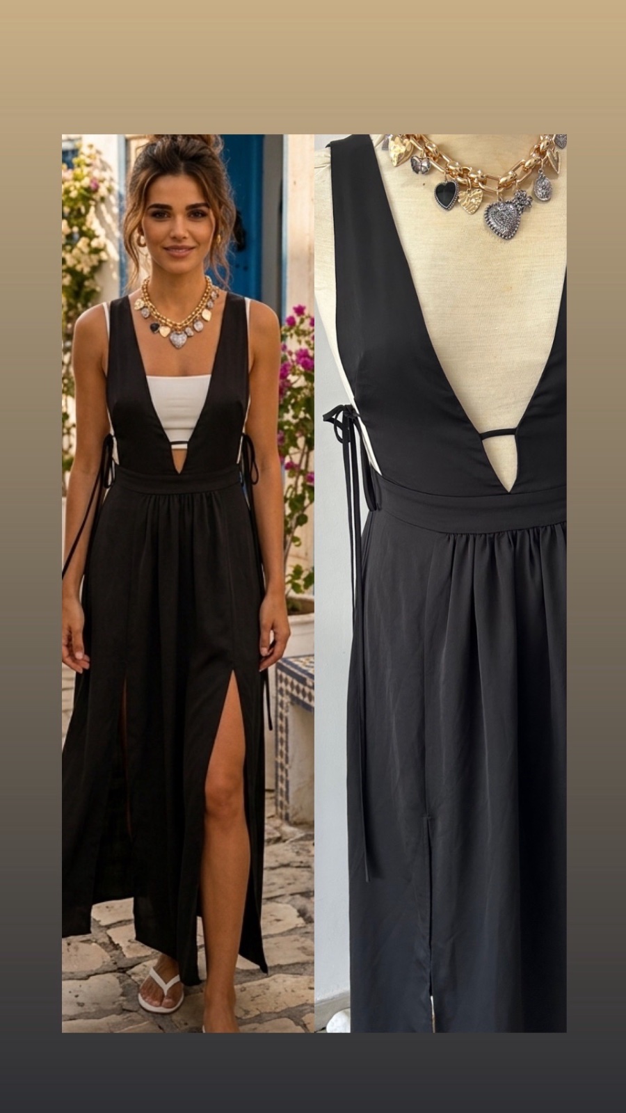 Robe chasuble neuve ❤️