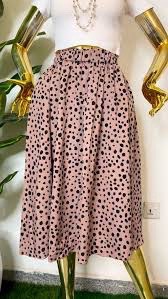Jupe polka dots