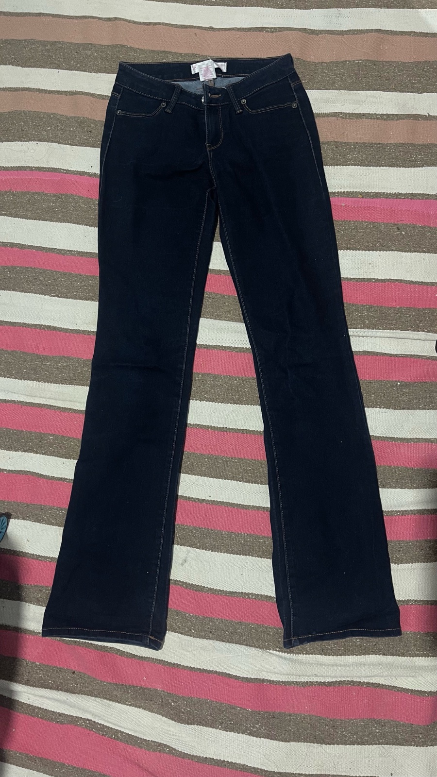 Pantalon Djean Bleu Marine 