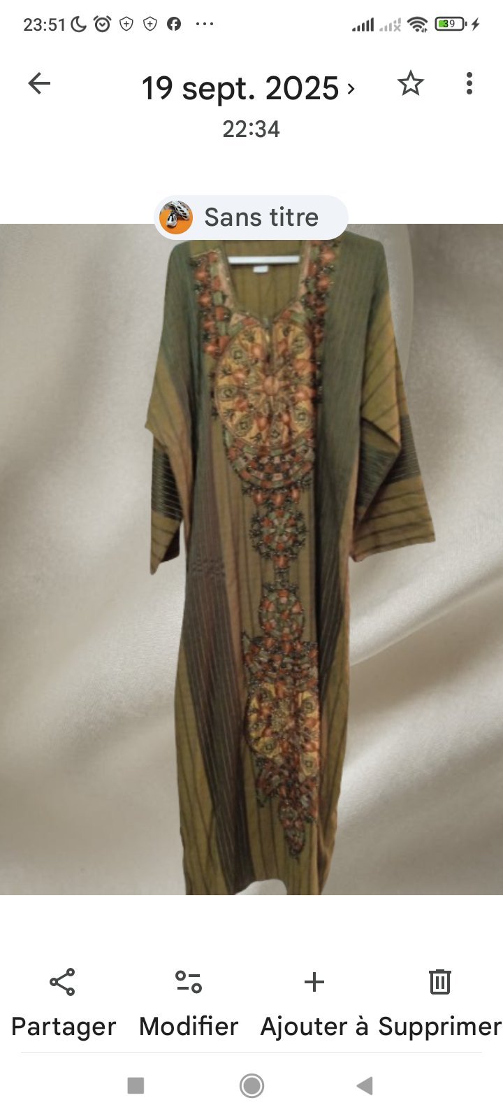 Caftan 