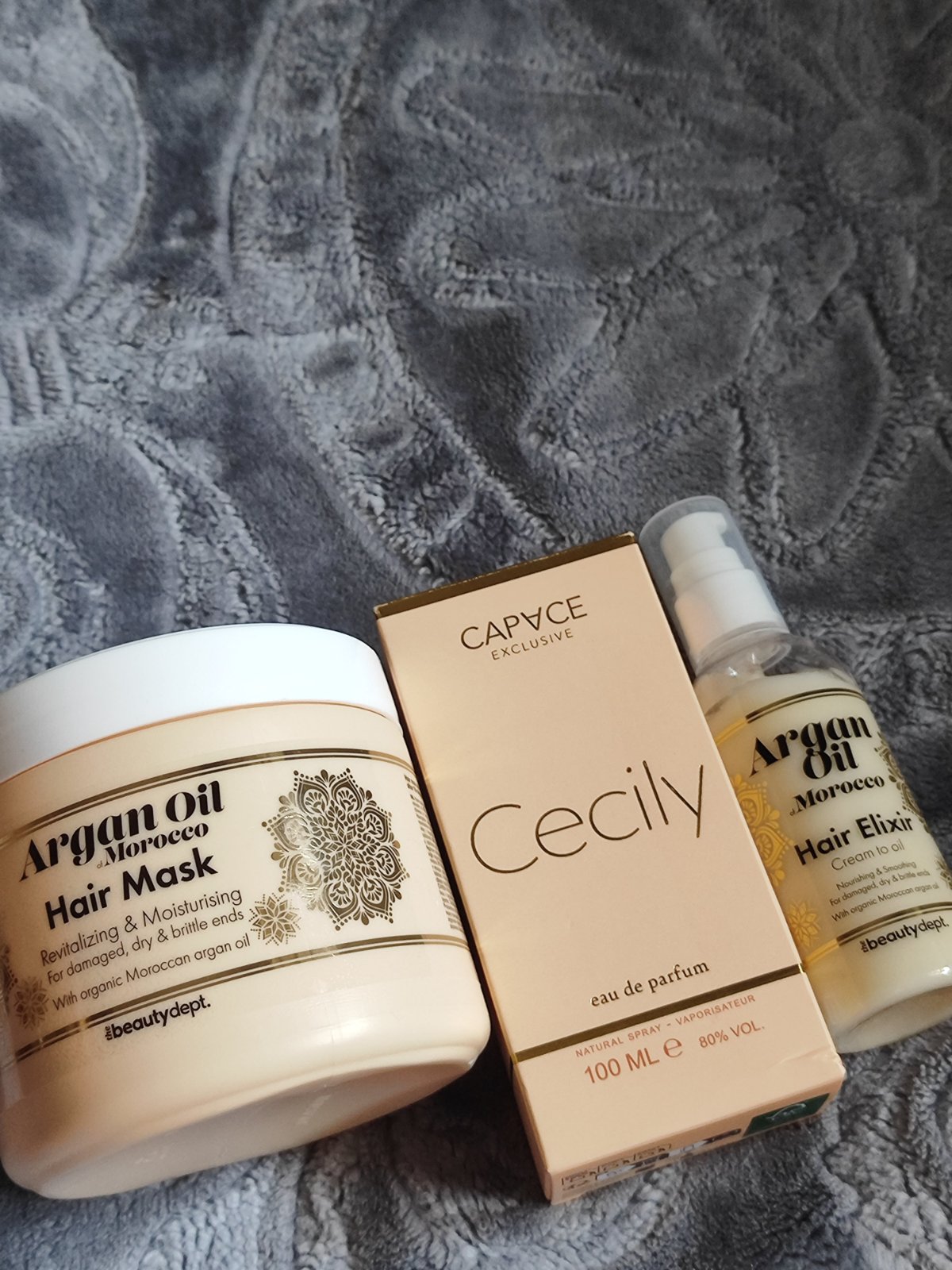 Pack cheveux et parfum 