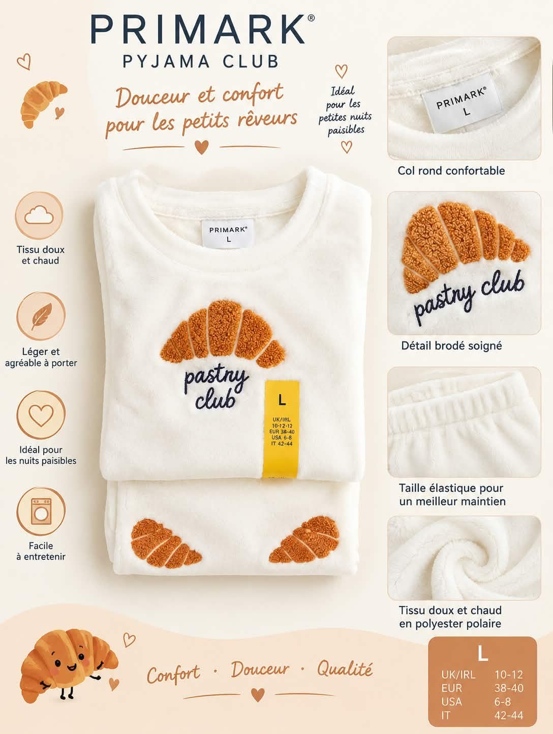 Pyjama polaire 
