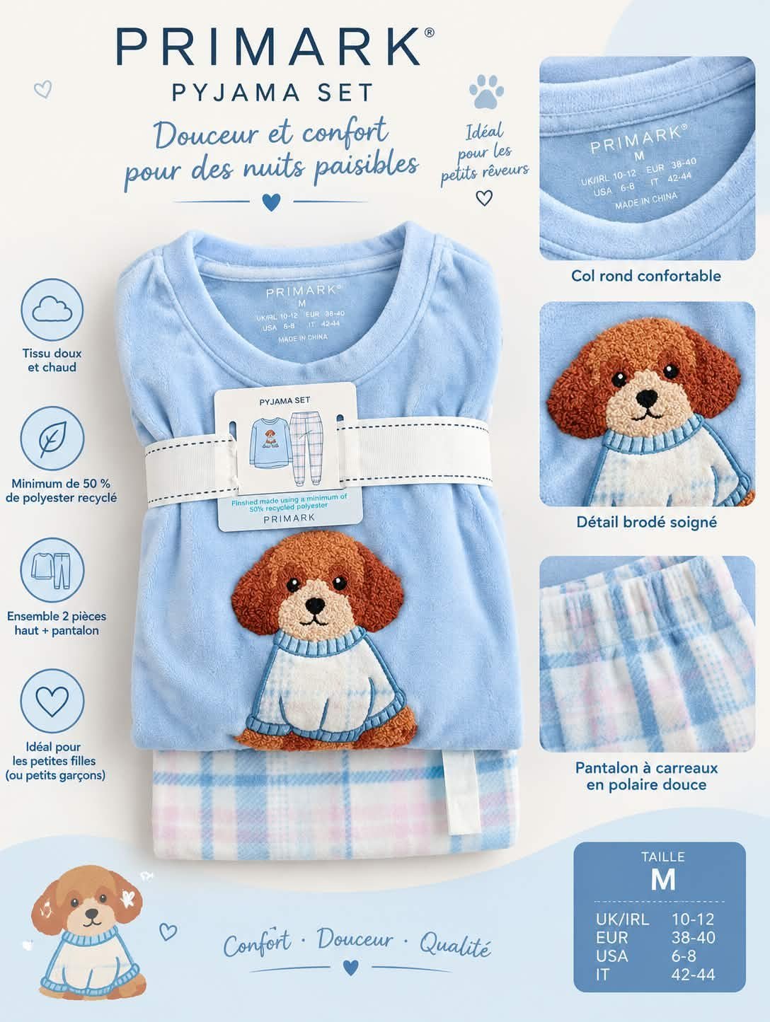 Pyjama Polaire 