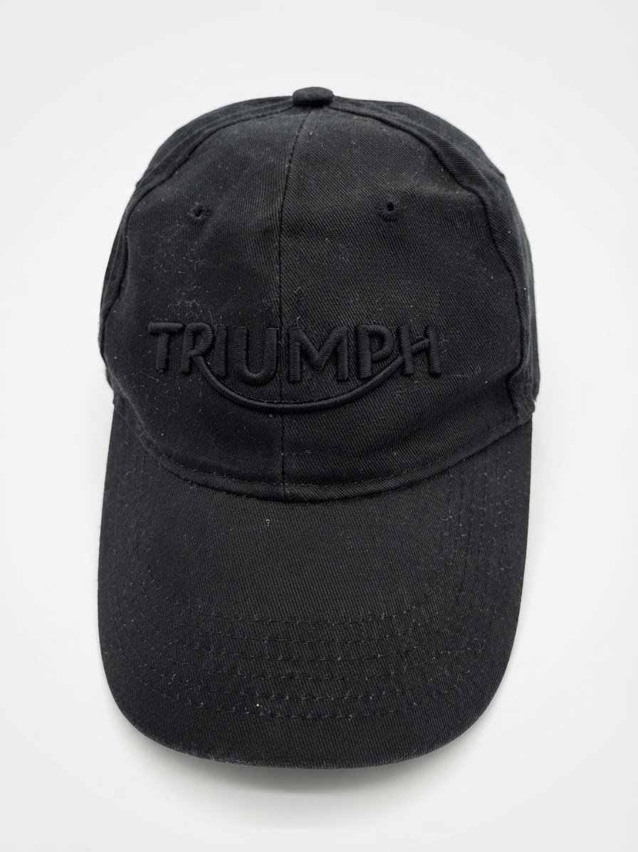 Casquette officielle Triumph Motorcycles Ltd ( Hinckley,UK) brodée