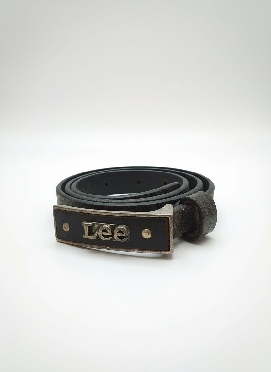 Ceintures fine Lee Cuir italien vintage Taille 85/34