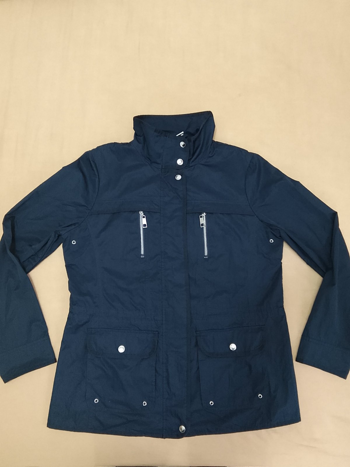 Charles Vögele veste utilitaire courte femme marine EU 42 / FR 44 TB état 