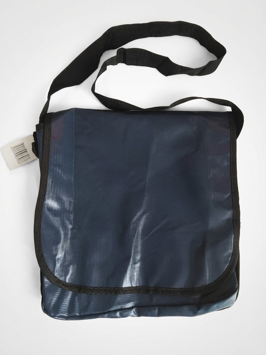  Sac bandoulière imperméable réglable bleu marine 