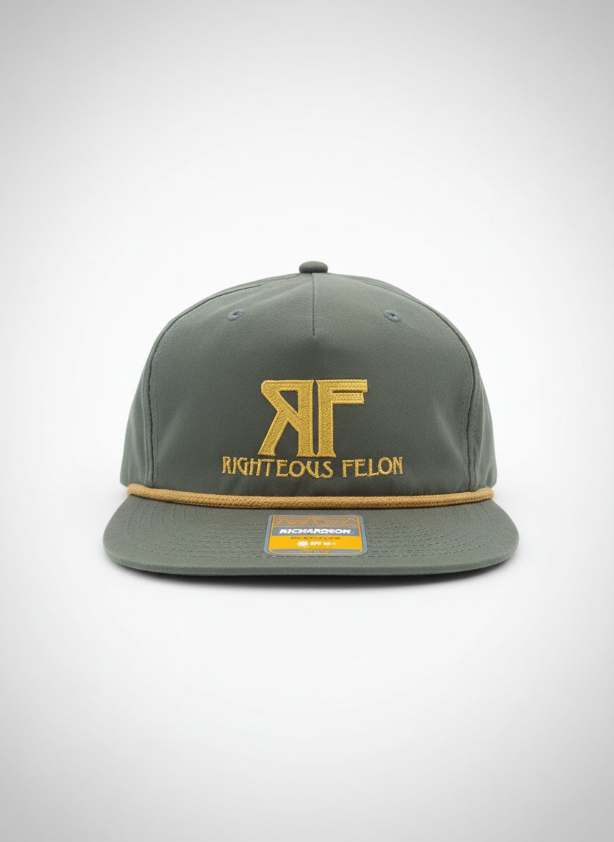 Casquette Richardson Righteous Felon