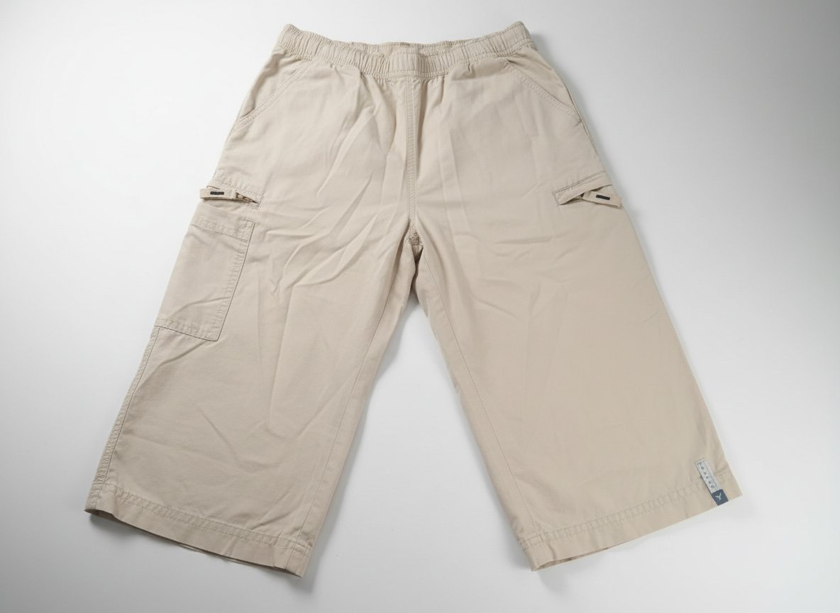 Pantacourt Decathlon beige 