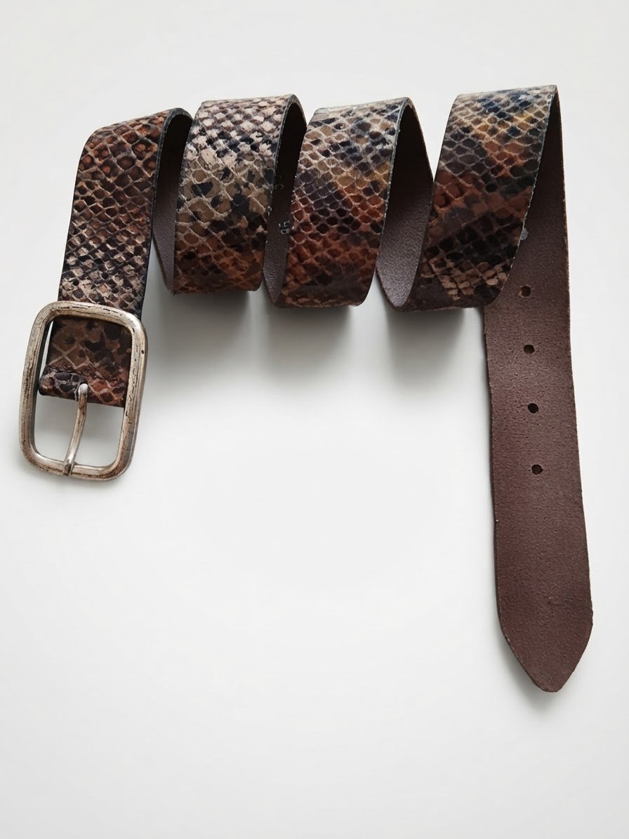 Made in Germany ceinture Vanzetti 💯 cuir véritable 