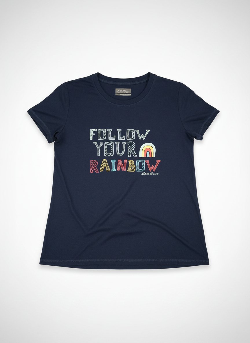T shirt de pyjama Eddie Bauer 