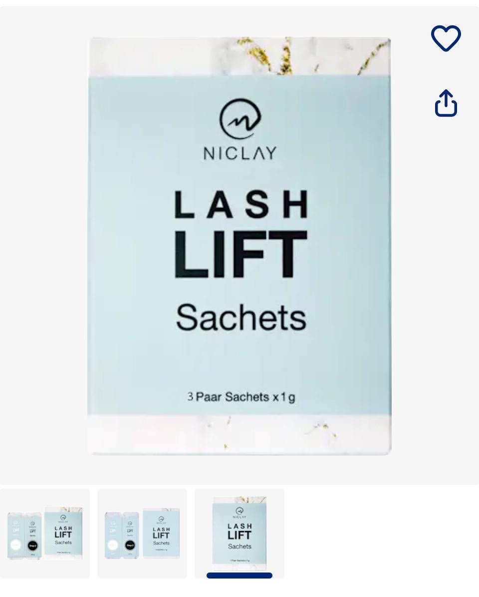 Niclay lash lift