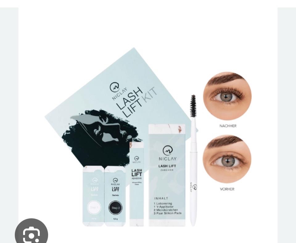 Lash lift