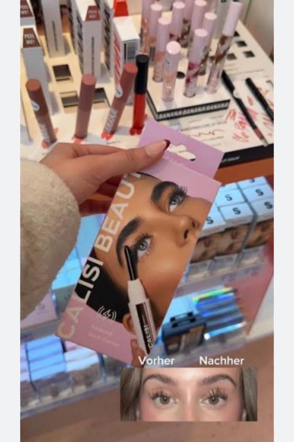 Calisi beauty heated lash curier