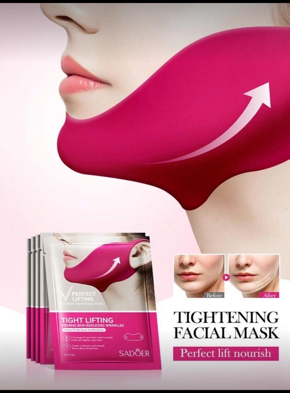 Tightening facial mask