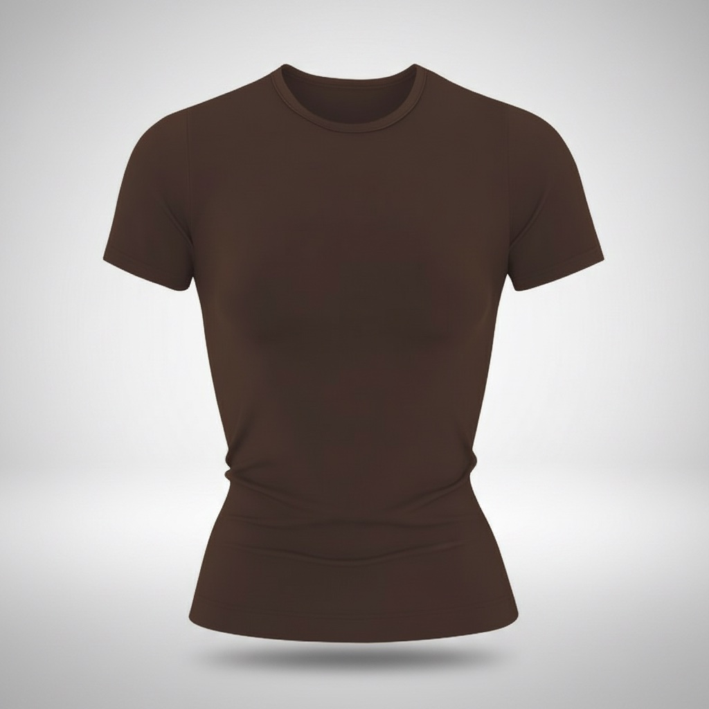 Top marron 