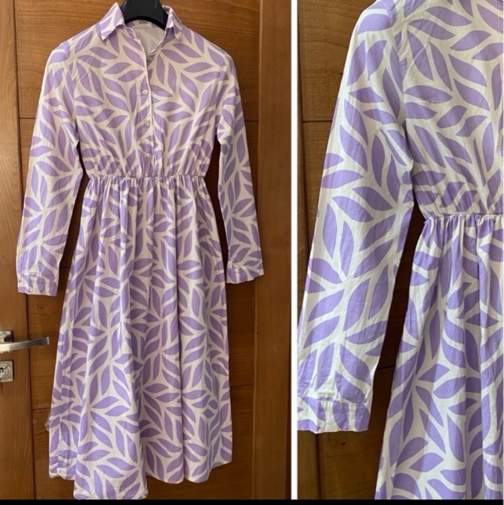 Robe chemisr violet 💜💜