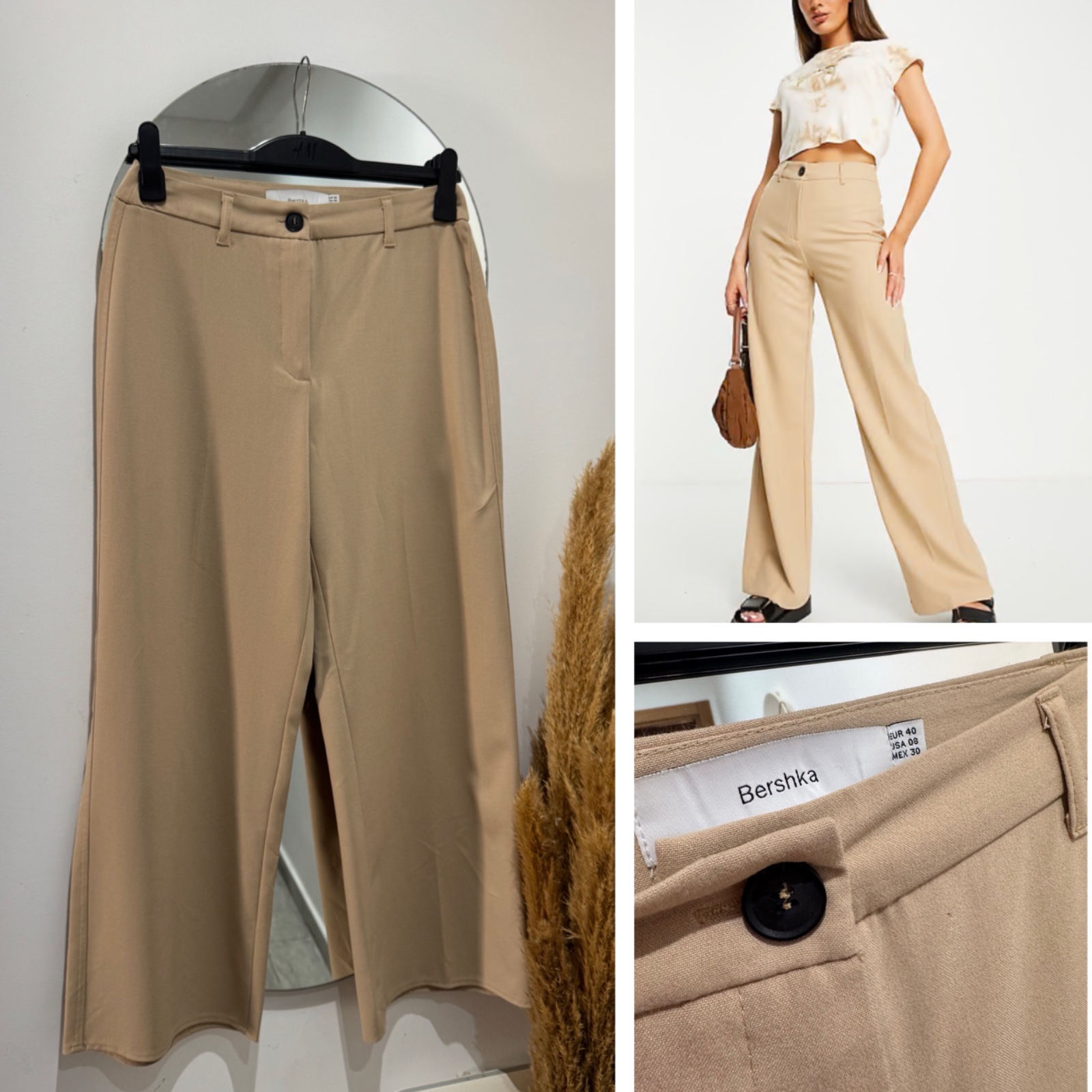 Pantalon  bershka 